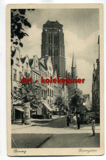 Gdańsk - Danzig - Ulica Piwna