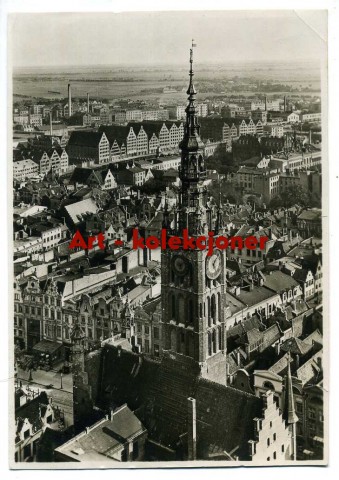 Gdańsk - Danzig - Ratusz