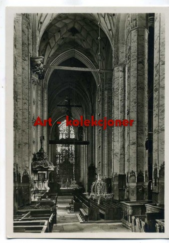 Gdańsk - Danzig - Kościół - Wnętrze