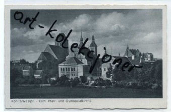 Chojnice - Konitz - Kościół