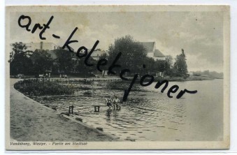 Więcbork - Vandsburg - Obrzeże jeziora