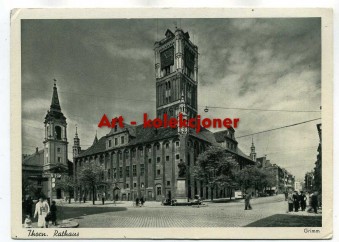 Toruń - Thorn - Ratusz