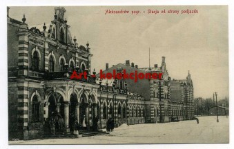 Aleksandrów Kujawski - Dworzec