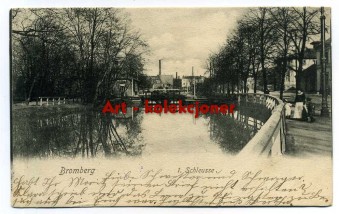 Bydgoszcz - Bromberg - I Śluza