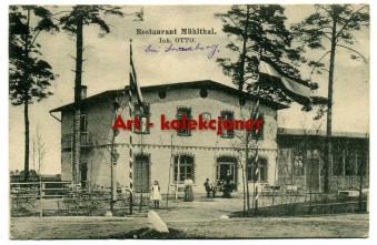 Bydgoszcz - Bromberg - Restauracja Muhlthal