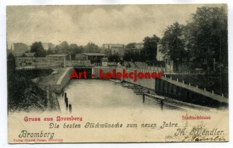 Bydgoszcz - Bromberg -  Śluza