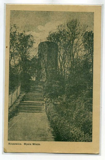 Kruszwica - Mysia wieża