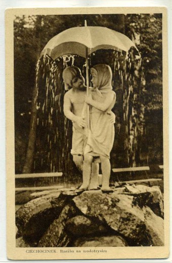 Ciechocinek - Rzeźba