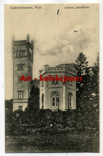 Jabłonowo Pomorskie - Gosslershausen - Pałac