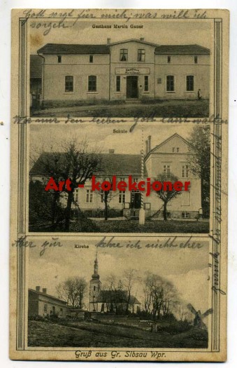 Bzowo - Gr.Sibsau pow.Świecie gm.Warlubie