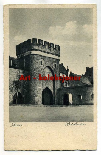 Toruń - Thorn - Baszta