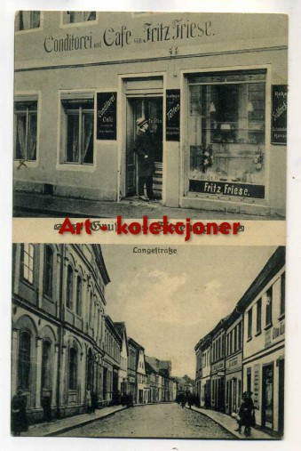 Sulęcin - Zielenzig - Langestrasse