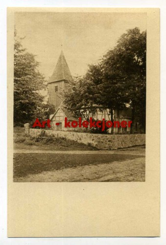Lubiechnia Mała - Lubbichow gm.Rzepin - Kościół