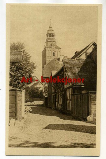 Ośno Lubuskie - Drossen - Kościół