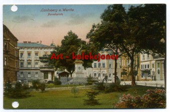 Gorzów Wielkopolski - Landsberg - Paradeplatz - Pomnik