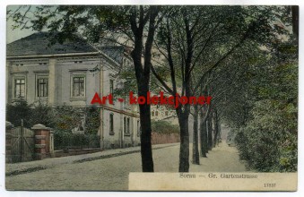 Żary - Sorau - Gr.Gartenstrasse