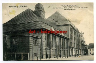 Gorzów Wielkopolski - Landsberg - Wohlfahrtshaus