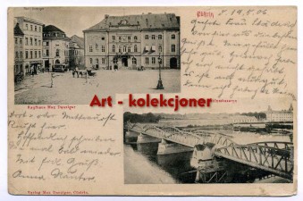 Kostrzyń nad Odrą - Custrin - Rynek - Most