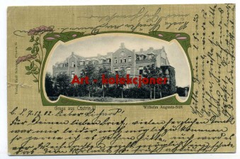 Kostrzyń - Custrin - Wilhelm Augusta-Stift