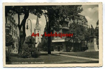 Gorzów Wielkopolski - Landsberg - Paradeplatz