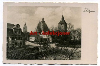 Żary - Sorau - Kościół - Domy