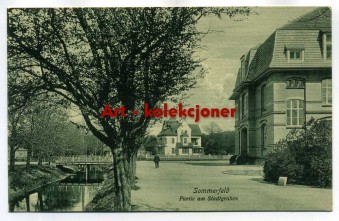 Lubsko - Sommerfeld - Stadtgraben