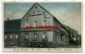 Żarki Wielkie - Gross Sarchen gm.Trzebiel - Gospoda