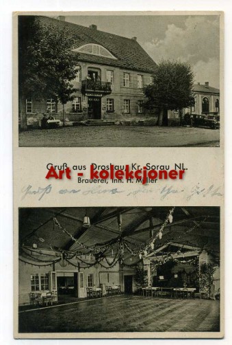 Drożków - Droskau gm.Żary - Browar