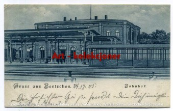 Zbąszyń - Bentschen - Dworzec 
