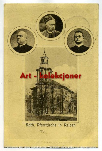 Rydzyna - Reisen - Kościół - Duchowni