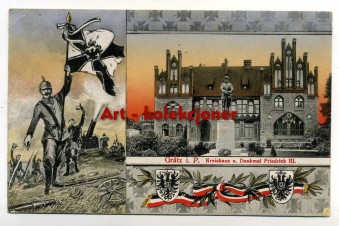 Grodzisk Wielkopolski - Gratz - Kreishaus