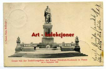 Poznań - Posen - Pomnik