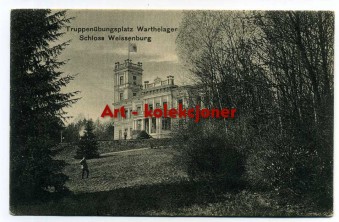 Biedrusko - Warthelager - Truppenubungsplatz - Pałac