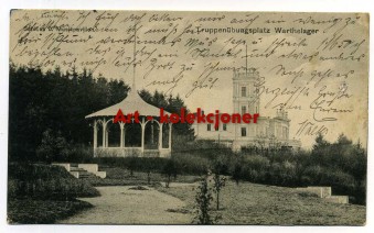 Biedrusko - Truppenubungsplatz - Warthelager - Pałac