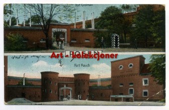 Poznań - Posen - Fort Grolman - Fort Rauch