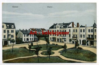 Krzyż Wielkopolski - Kreuz - Rynek