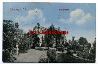 Zielona Góra - Grunberg - Augusthohe - Park