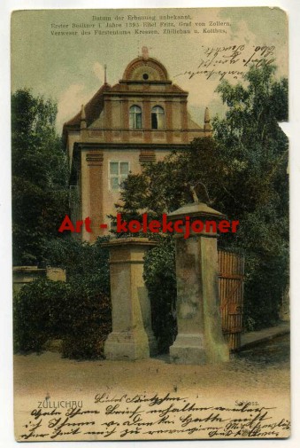 Sulechów - Zullichau - Pałac - Schloss