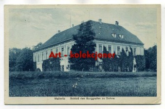 Małomice - Mallmitz - Pałac