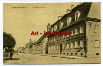 Nowa Sól - Neusalz - Bruderstrasse