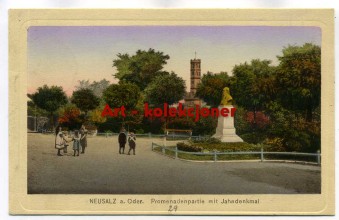 Nowa Sól - Neusalz - Promenada - Pomnik