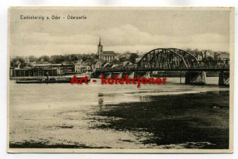 Cigacice - Tschicherzig gm.Sulechów - Oderpartie