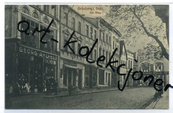 Zielona Góra - Grunberg - Kamienice rynkowe