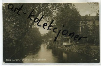 Słupsk - Stolp - Laufbrucke