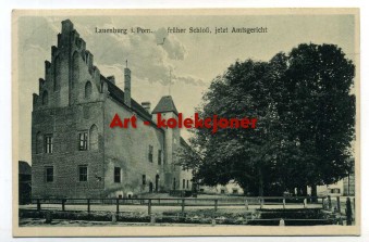 Lębork- Lauenburg - Zamek