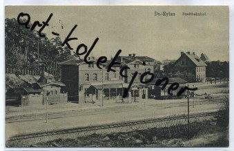 Iława - Dt.Eylau - Dworzec kolejowy