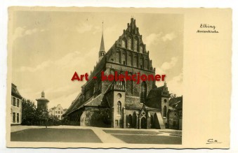 Elbląg - Elbing - Kościół