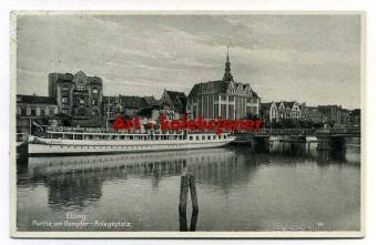 Elbląg - Elbing - Anlegeplatz
