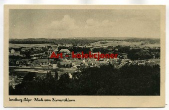 Mrągowo - Sensburg - Panorama