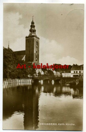 Lidzbark Warmiński - Heilsberg - Kościół Katolicki